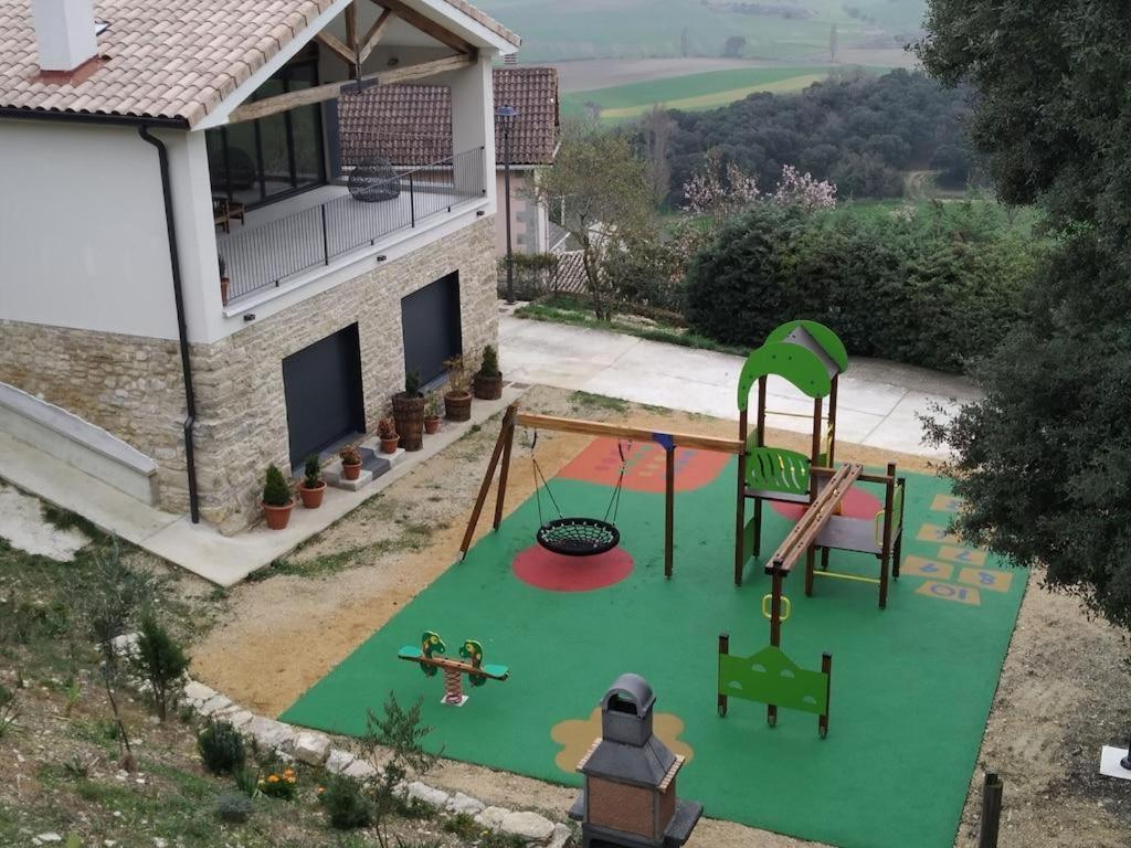Casa Sartzaleta-Navarra-Espana Aramendia Ngoại thất bức ảnh